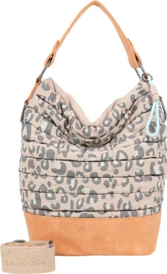 Produktbild von Fritzi aus Preußen Schultertasche Olga Limited Leo Bubble Shoulder Bag Soft Caramel beige