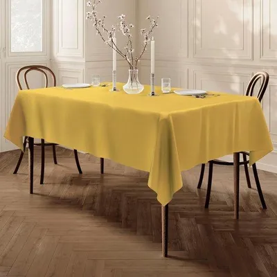 Obrázok produktu pre Štvorcový obrus – ťažká tkanina – 1 ks – 140 x 200 cm – 100 % polyester