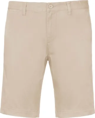 Produktbild von Kariban Herren Chino-Bermudashorts PC3410 (L) (Beige)
