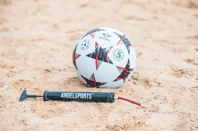 Produktbild von Ballpumpe schwarz 30 cm, inkl. Nadel, Verlängerungs- und Reduzierstück