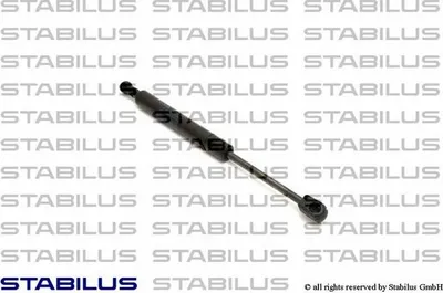 Image de Ressort à gaz pour compartiment à bagages 280mm STABILUS LIFT-O-MAT pour AUDI 80 B4
