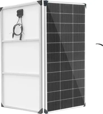 Obrázek produktu pro 12V sada solárních panelů, výkon 300W/320W, 2 panely v balení, 300W 2 kusy 150W sada