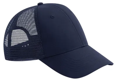 Produktbild von Beechfield - "Urbanwear" Trucker Cap Snapback FK1649 (Einheitsgröße) (Dunkelblau)