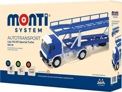 Zdjęcie produktu dla Benes i Lát Monti System MS 19 - Autotransport