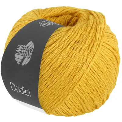 Produktbild von Lana Grossa - Dodici 0027 safrangelb