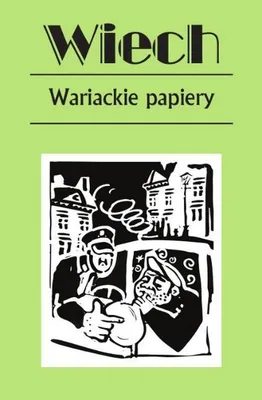 Produktbild von ISBN Wariackie papiery, Polski, Broszurowa okładka, 312 stron(y)