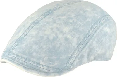 Göttmann Schiebermütze in Jeansoptiv ohne Futter in blau