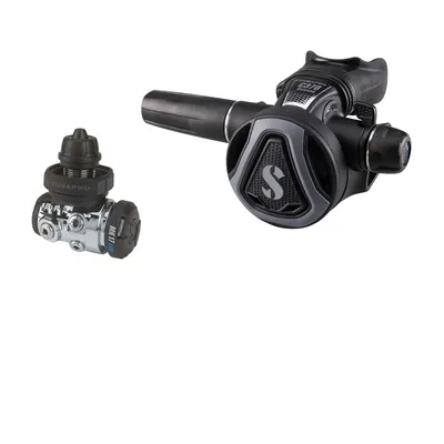 Produktbild von Scubapro Mk17 Evo2 Din C370 Tauchregler-set Silber Silber One Size