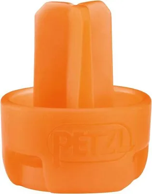 Produktbild von Petzl Eisschraubensicherungen 5 Einheiten Orange  Orange One Size