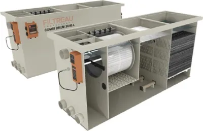 Produktbild von Filtreau Combi Drum 30/45 L Pump Excellence Line- Trommelfilter