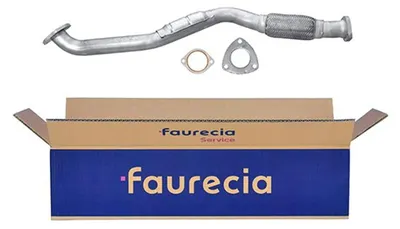 Productafbeelding van HELLA uitlaatpijp voor ALFA ROMEO 147 (937), voorzijde, artikelnummer 8LA 366 004-431
