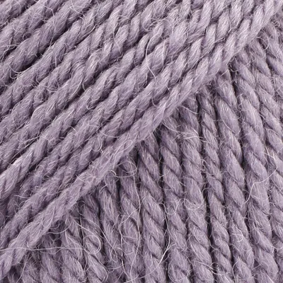 Produktbild von Drops Nepal Uni Colour 4311 Grey/Purple Strickgarn