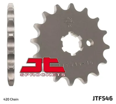 Produktbild von Jt Vorderes Ritzel 560 14 Für Kawasaki Kx 65/80/85 (56014Jt) (Kette 420)