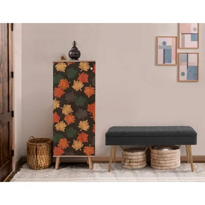 Produktbild von Skye Decor, Vegas Sonomo - 927 - 1053, Flurmöbel-Set, Sonomo, 100 % MELAMINBESCHICHTETE SPANPLATTEN, 50 x 38 x 135 cm