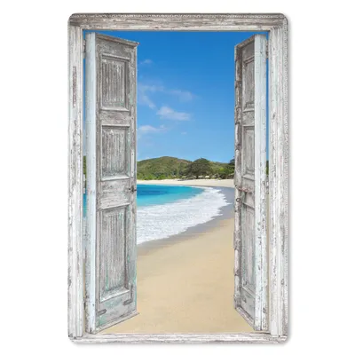 Produktbild von MuchoWow® Mauspad Mousepad Meer - Tropen - Blick - Strand 18x27 cm - Mousepads - Maus Mat - Pad - Mausunterlage