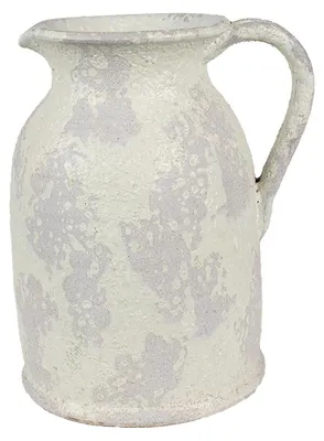 Produktbild von Clayre & Eef Dekorative Kanne 20x16x24 cm Beige Terrakotta