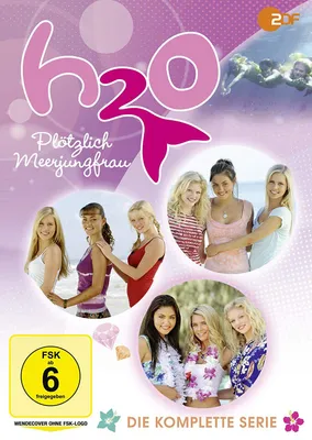 Obrázok produktu pre H2O - Plötzlich Meerjungfrau