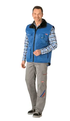 Zdjęcie produktu dla Kamizelka pilotka Glacier S M L XL XXL XXXL różne kolory. Wybór kolorów, rozmiar:S; kolor:chabrowy niebieski
