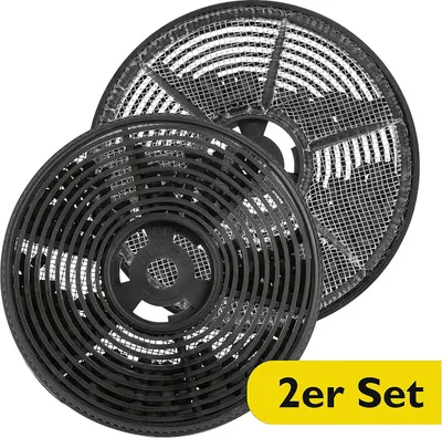 Produktbild von Originální uhlíkový filtr Bomann KF 571 pro DU 774 G / DU 7602 G / DU 7610 G