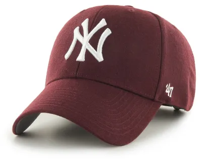 Immagine prodotto di 47 Brand Cap Relaxed Fit - MLB New York Yankees maroon