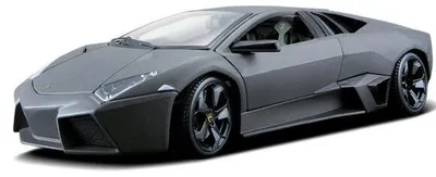 Zdjęcie produktu dla Bburago 1:24 Plus Lamborghini Reventón metaliczny szary