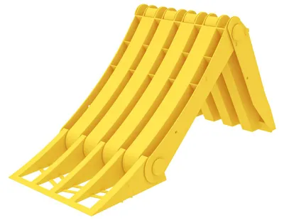 Produktbild von Lokhen Origamy Unterlegkeil 56 H: 230Mm Klappbar