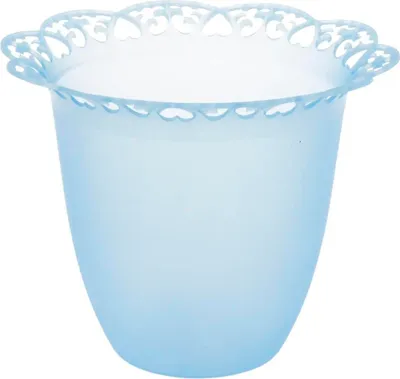 Produktbild von Kerzenlaterne, Tropfkappe mit blauer Spitze