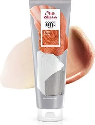 Produktbild von Wella Color Fresh Mask Peach Blush 150ml