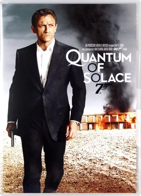 Produktbild von James Bond 007: Ein Quantum Trost (nur Originalversion) [DVD]