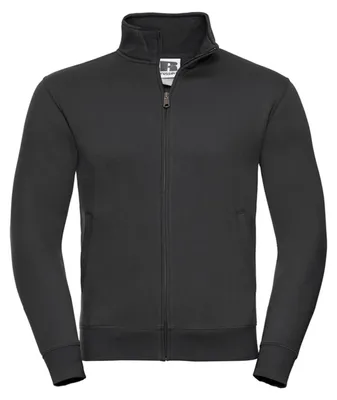 Produktbild von Russell - "Authentic" Sweatjacke für Herren FK2858 (L) (Schwarz)