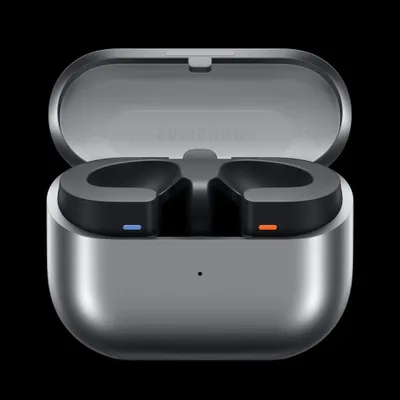 Immagine prodotto di Custodia di ricarica sostitutiva per Samsung Galaxy Buds3 - Argento