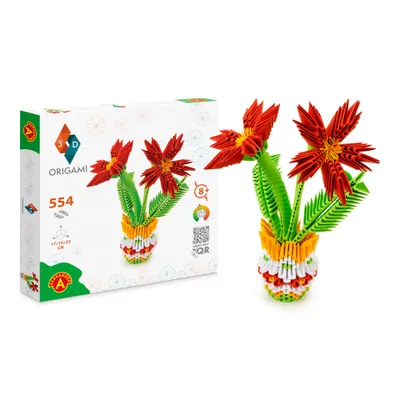 Immagine prodotto di Origami 3D Kwiaty zestaw kreatywny