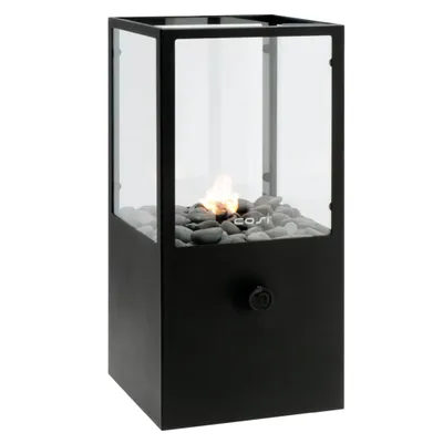 Produktbild von Feuerstelle Cosidome H, 18x18x45cm Gaswindlicht mit Glas