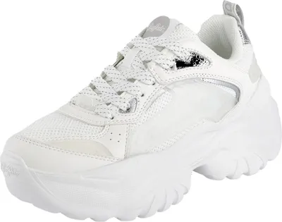 Obrázok produktu pre Buffalo Dámske nízke tenisky Bliss Mesh Low Top 1636587 white