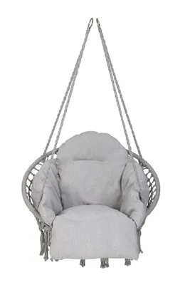 Obrázok produktu pre Bocianie hniezdo s vankúšom 60*80*120 sivá