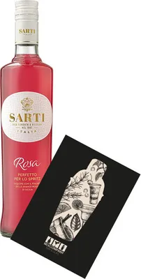 Produktbild von Sarti Rosa 0,7L (14% Vol) Sarti Italia Aperitif Mailand Italien- [Enthält Sulfite]
