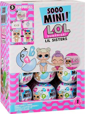 Produktbild von Sooo Mini! LOL Surp. Lil Sister,so.i.Dpy