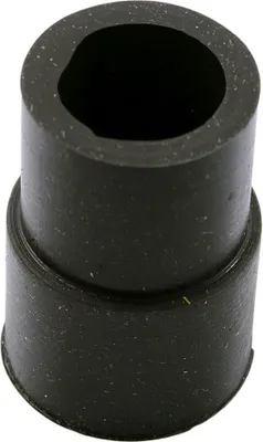 Produktbild von Auspuff Verbindungsgummi universal 18/20mm schwarz Schaltmoped/Moped