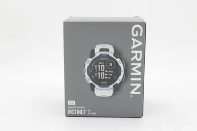 Produktbild von Garmin Instinct , 2,29 cm (0.9"), MIP, Touchscreen, 0,128 GB, GPS, 52 g
