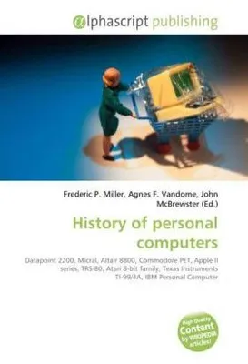 Produktbild von History of personal computers