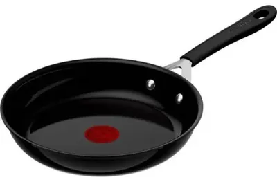 Produktbild von Tefal - Bratpfanne - Jamie Oliver 24 cm - keramische Antihaftbeschichtung - schw