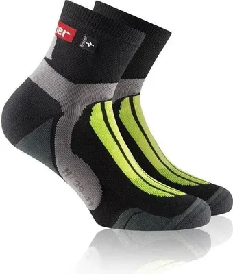 Produktbild von Rohner Sneaker Wellness 10-2350/009/36-38, Klassische Socken, Schwarz, Erwachsener, Uni, S, 36 - 38