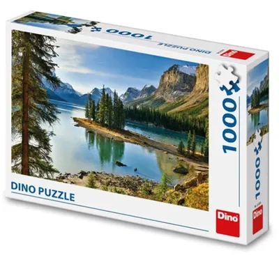 Image de Lac Maligne 1000 Puzzle
