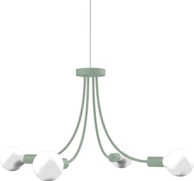 Immagine prodotto di Lampada A Sospensione Classica 4X E27