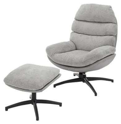 Produktbild von ESSEN Loungesessel, Farbe:grau