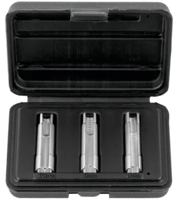 Produktbild von KS Tools Spezial-Glühkerzen-Stecknuss-Satz, 3-tlg.