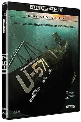 Imagen del producto de U-571 (4K UHD + Blu-ray) [Blu-ray]