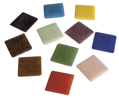 Productafbeelding van 1453149 mozaïekstenen, 2 x 2 cm, (ca. 325 stuks)