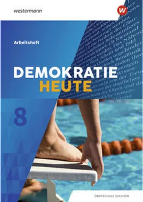 Image de Demokratie heute 8. Arbeitsheft. Sachsen
