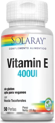 Immagine prodotto di Solaray Vitamina e 50 Perle